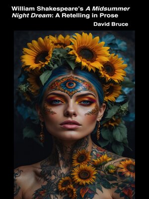cover image of William Shakespeare's "A Midsummer Night's Dream"